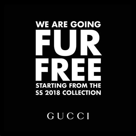 gucci fur free strategy|why is gucci fur free.